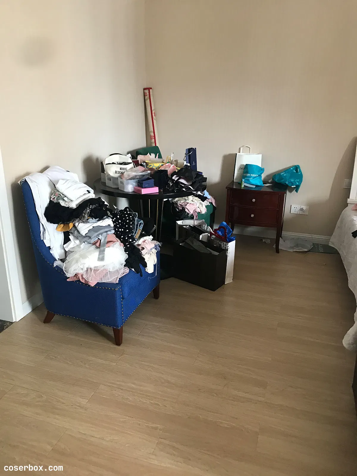 LISS丽丝 NO.009 空乘的一天 - 2