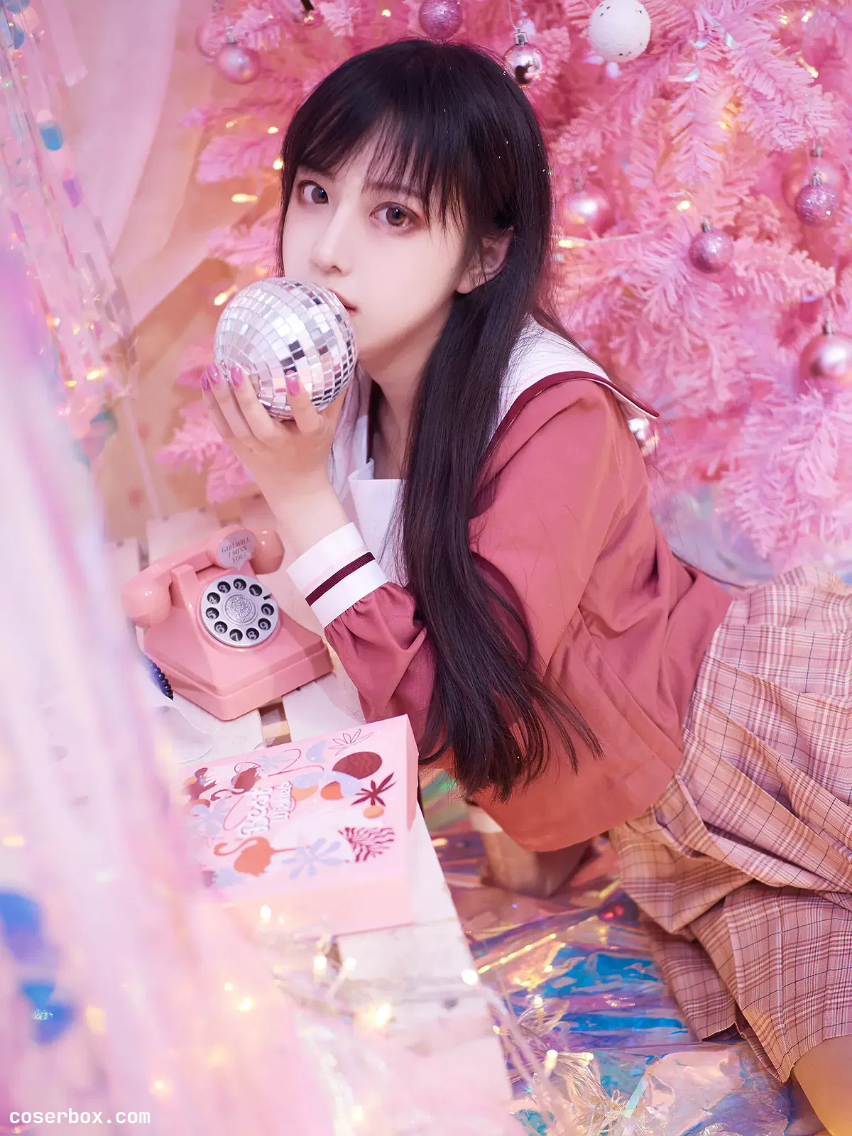 Shika小鹿鹿 NO.029 圣诞 [20P 114.93MB] - 2