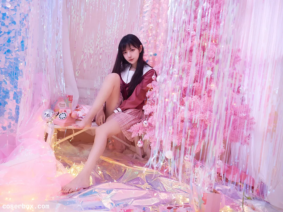 Shika小鹿鹿 NO.029 圣诞 [20P 114.93MB] - 1