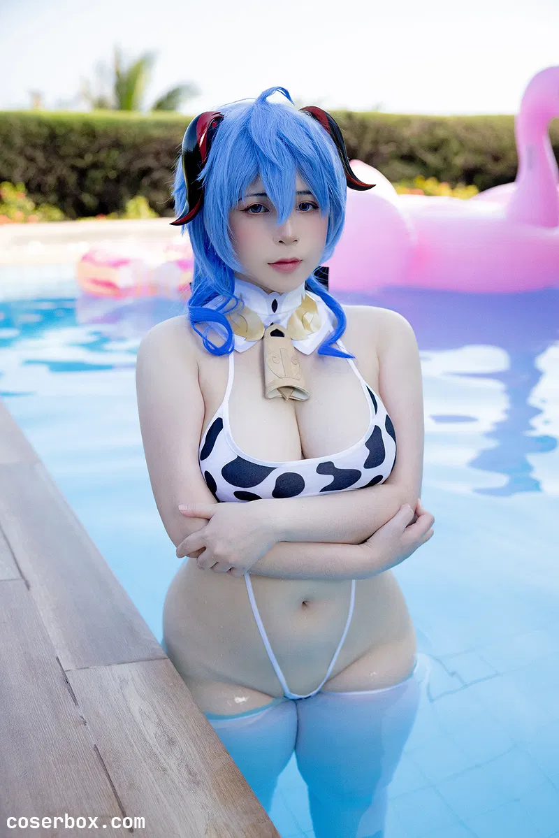 Uy Uy NO.015 Ganyu [31P 452.43MB]