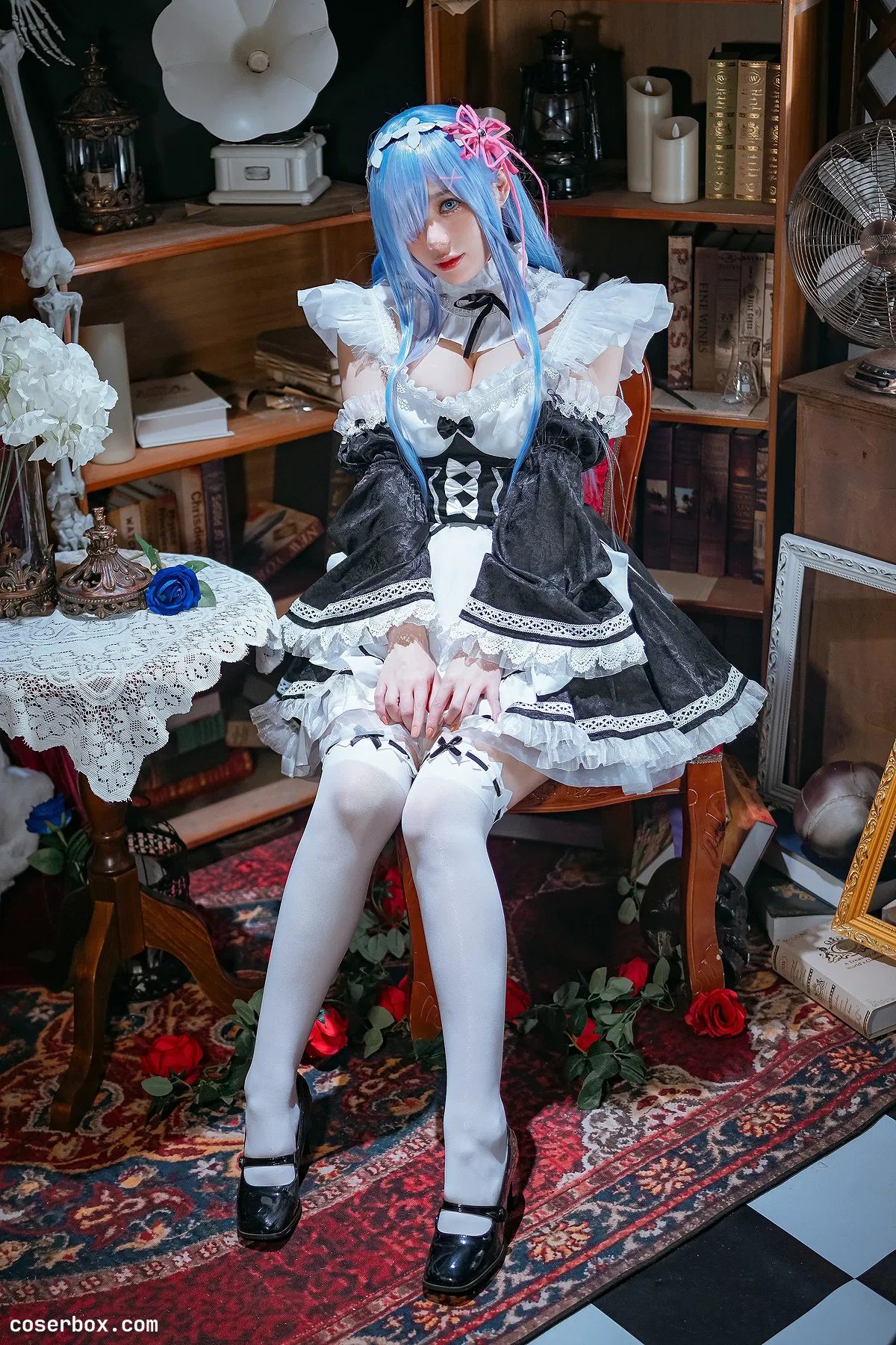 九言 NO.018 蕾姆 完整版 - 1