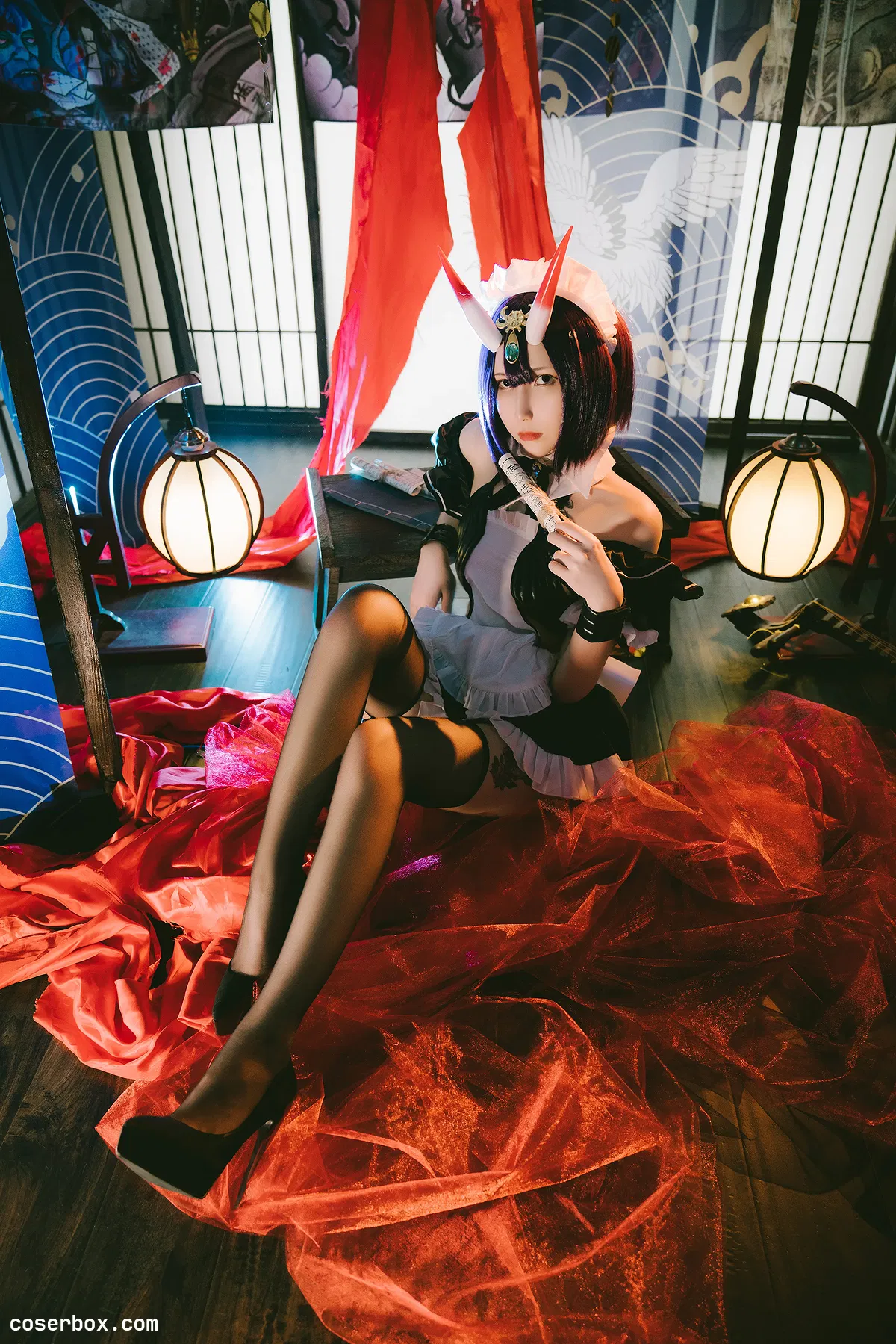 Vams子 NO.004 酒吞童子 [42P 1.27GB] - 2