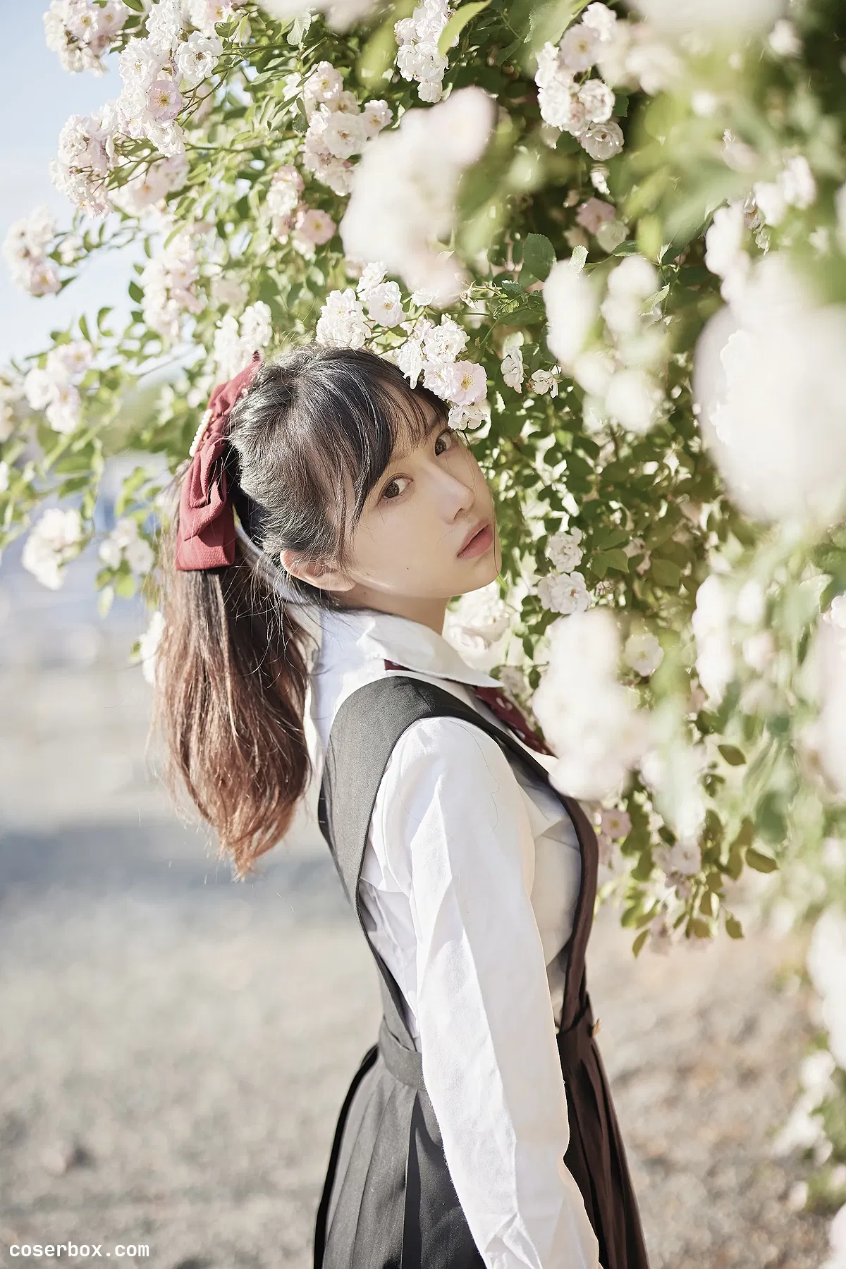 Shika小鹿鹿 NO.67 蔷薇JK [14P 198.33MB] - 2