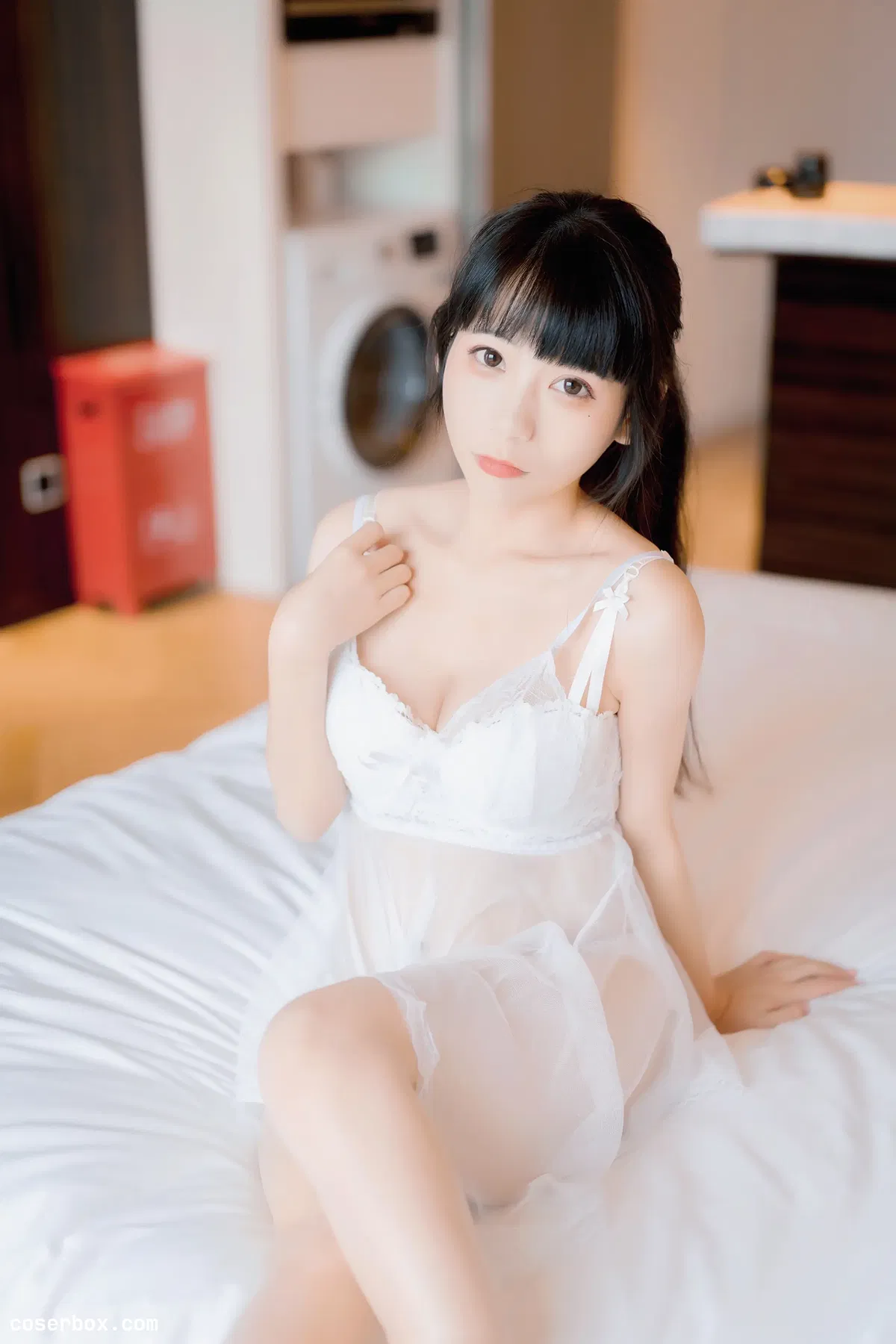 usejan(蓝蓝) NO.004 薄纱睡衣 [42P 75.86MB] - 1