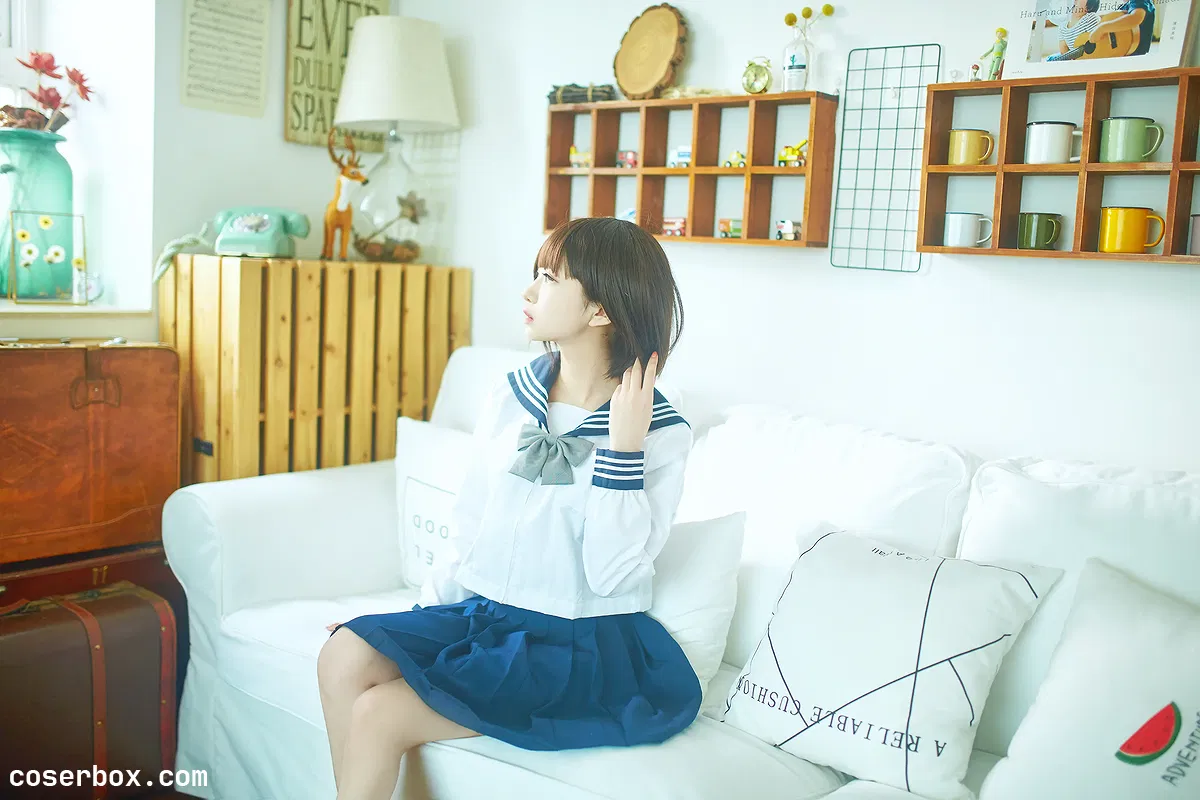 Shika小鹿鹿 NO.010 JK1 [16P 112.52MB] - 1