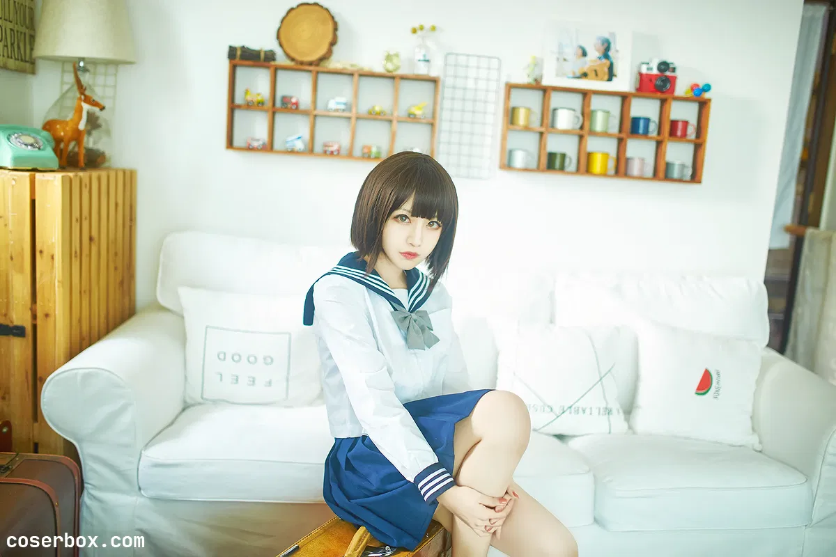 Shika小鹿鹿 NO.010 JK1 [16P 112.52MB] - 2