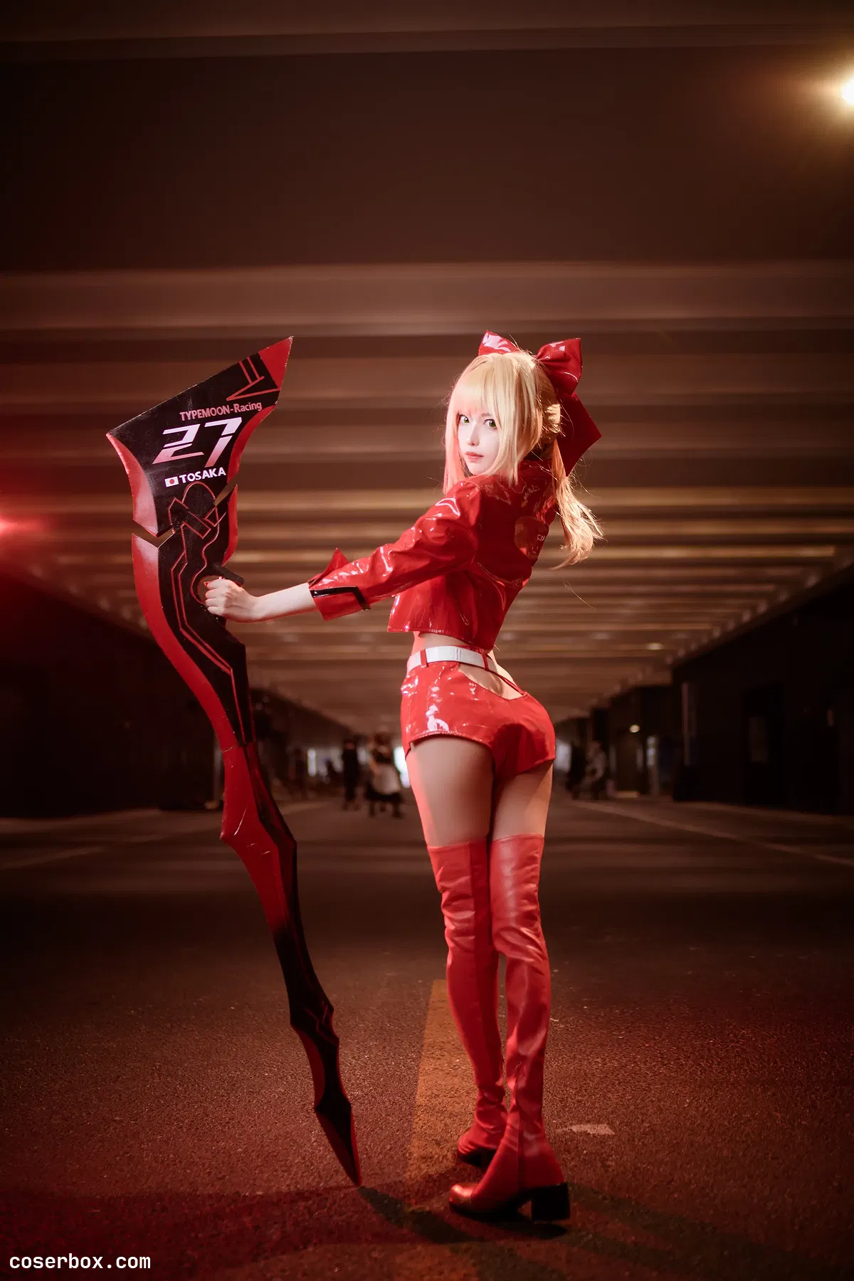 Shika小鹿鹿 NO.051 尼禄赛车 [11P 23.49MB] - 2