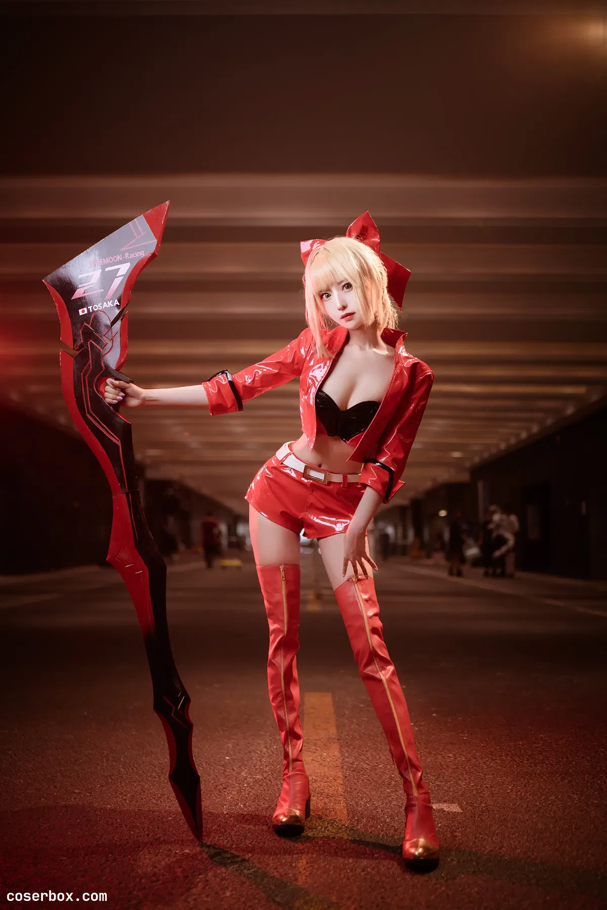 Shika小鹿鹿 NO.051 尼禄赛车 [11P 23.49MB] - 1