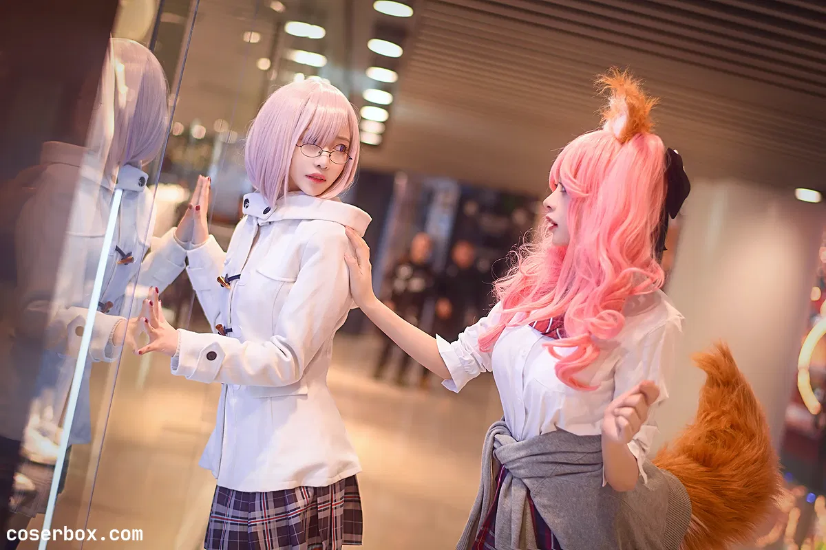 Shika小鹿鹿 NO.015 玛修 [33P 365.63MB] - 2