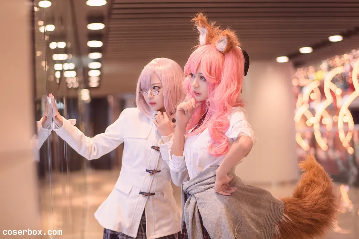 Shika小鹿鹿 NO.015 玛修 [33P 365.63MB] - 1