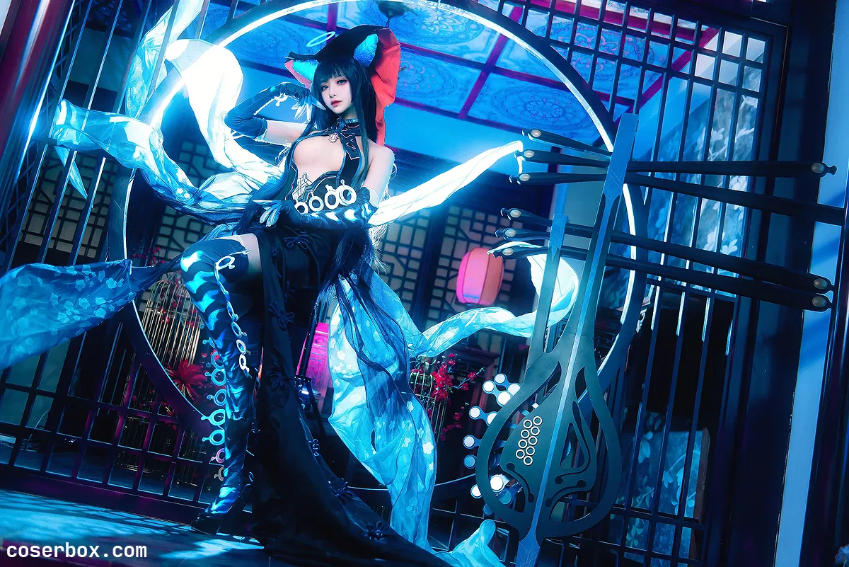 Shika小鹿鹿 NO.72 杨玉环 [18P 122.62MB] - 1