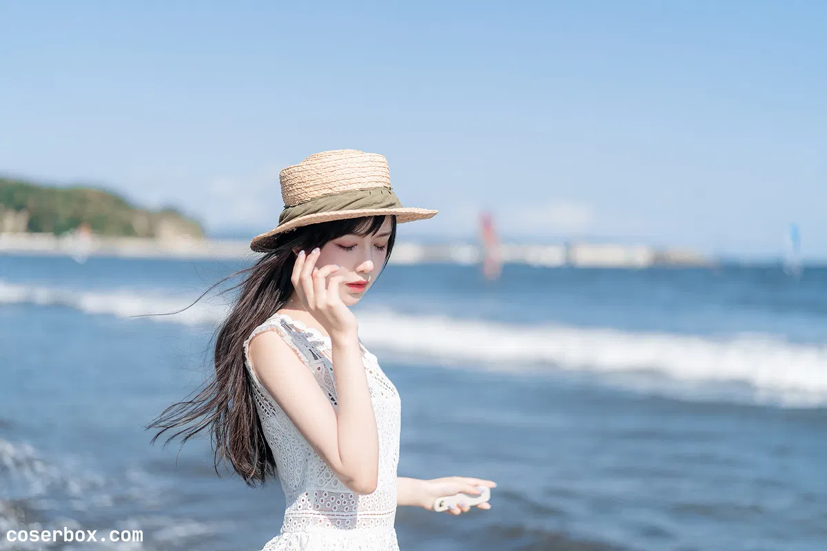 Shika小鹿鹿 NO.049 镰仓江之岛（旅拍） [29P 64.91MB] - 1