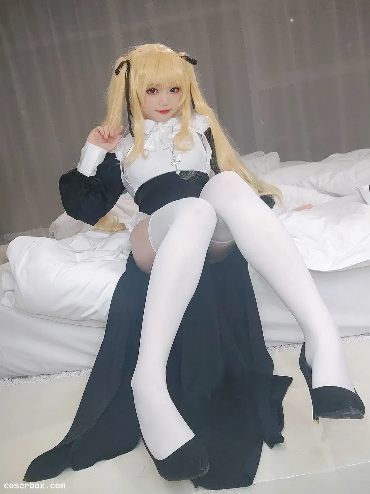 神沢永莉 NO.010 英梨梨修女自拍 - 2