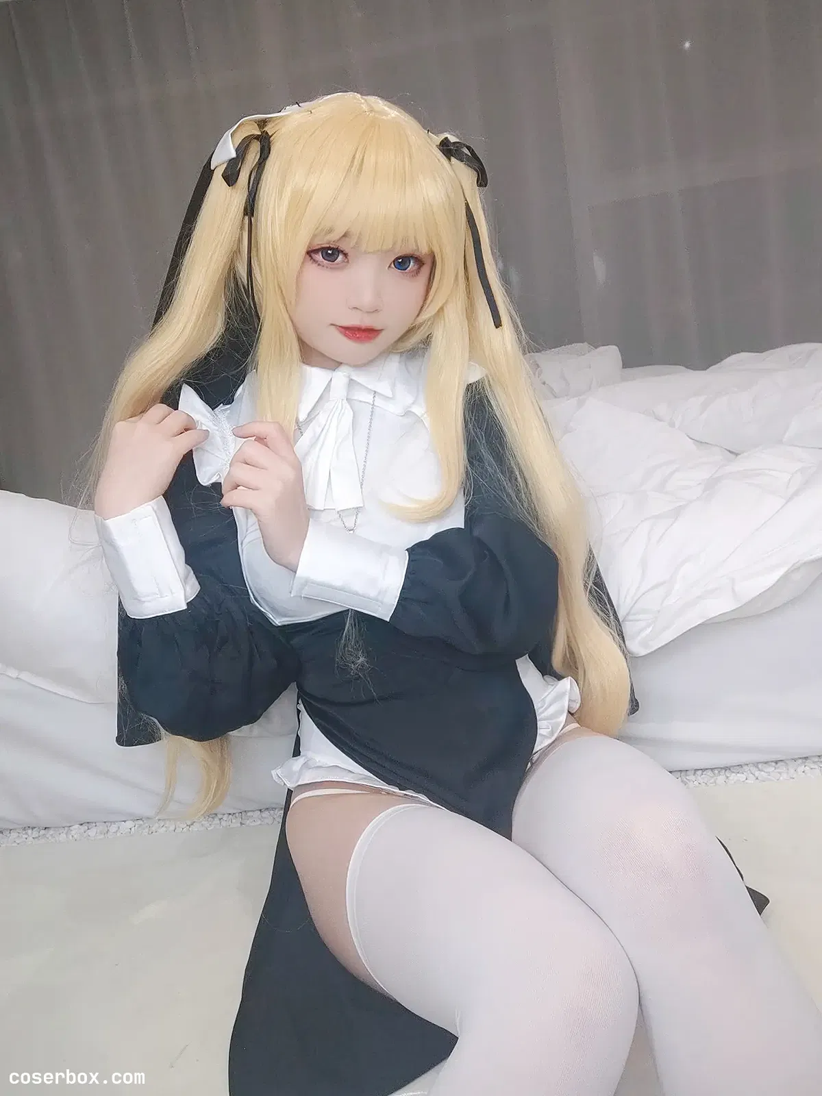 神沢永莉 NO.010 英梨梨修女自拍 - 1