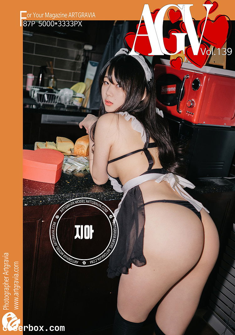 Zia NO.008 ArtGravia Vol.139 Zia (지아) [89P 464.65MB] - 2
