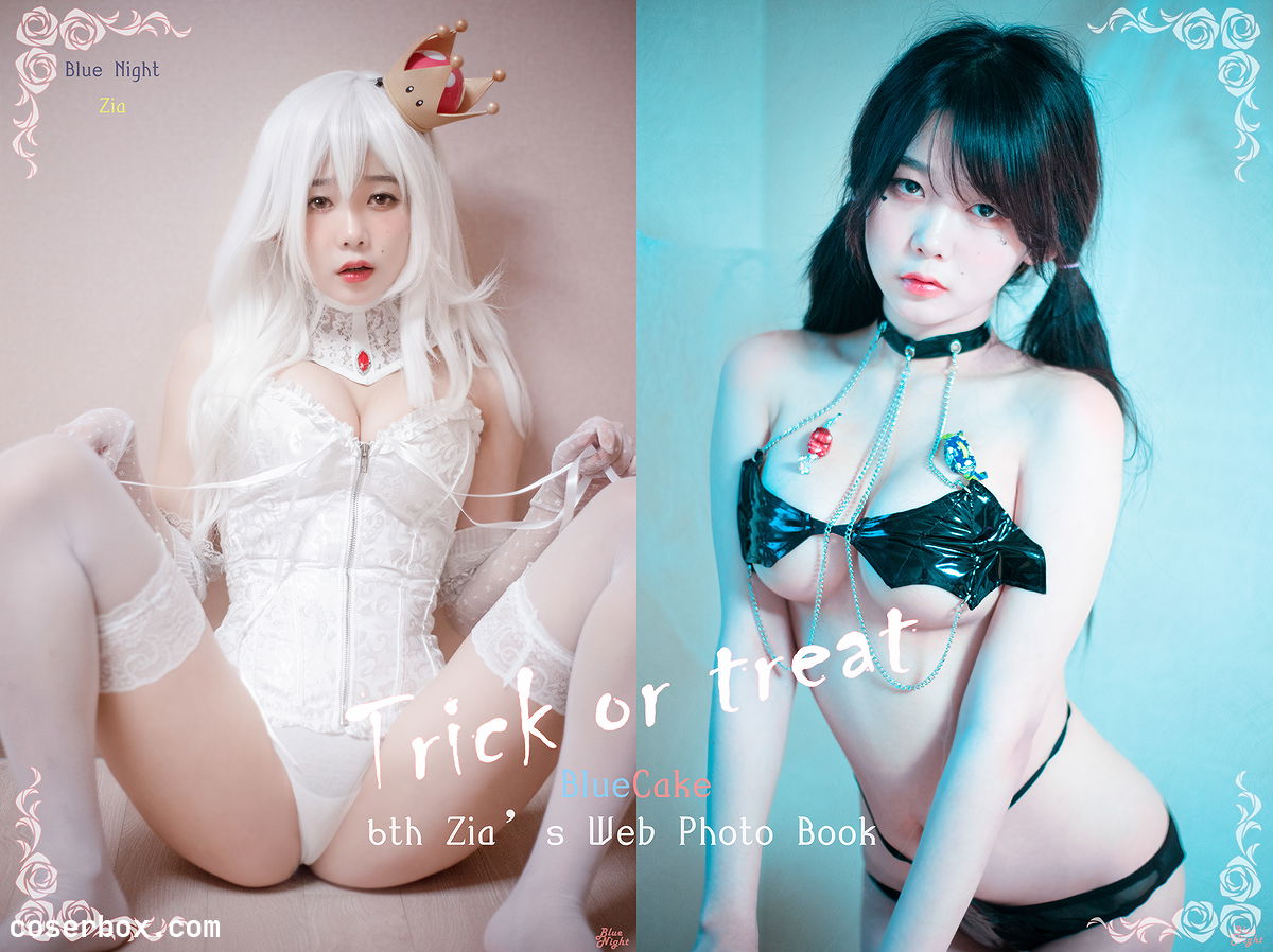 Zia NO.030 Zia (지아) - Trick or Treat [66P 280.02MB] - 2