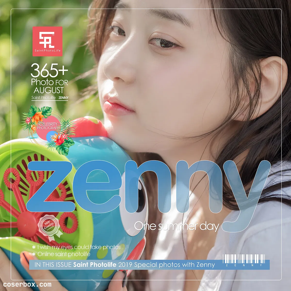 Zenny NO.010 [One summer day] [49P 297.42MB] - 2