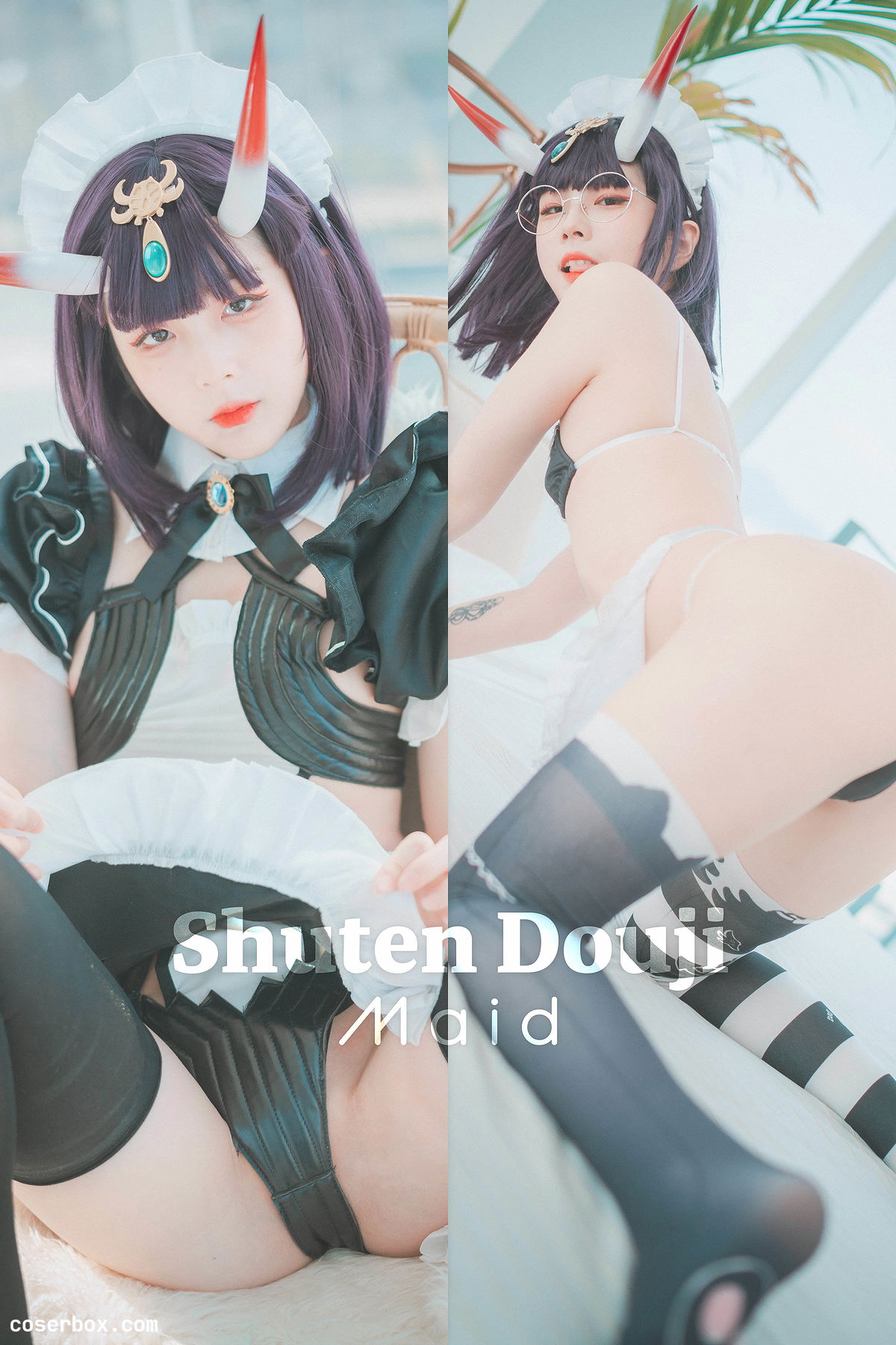 장주(Isabella) NO.002 [DJAWA] Shuten Douji Maid [71P 699.77MB] - 2