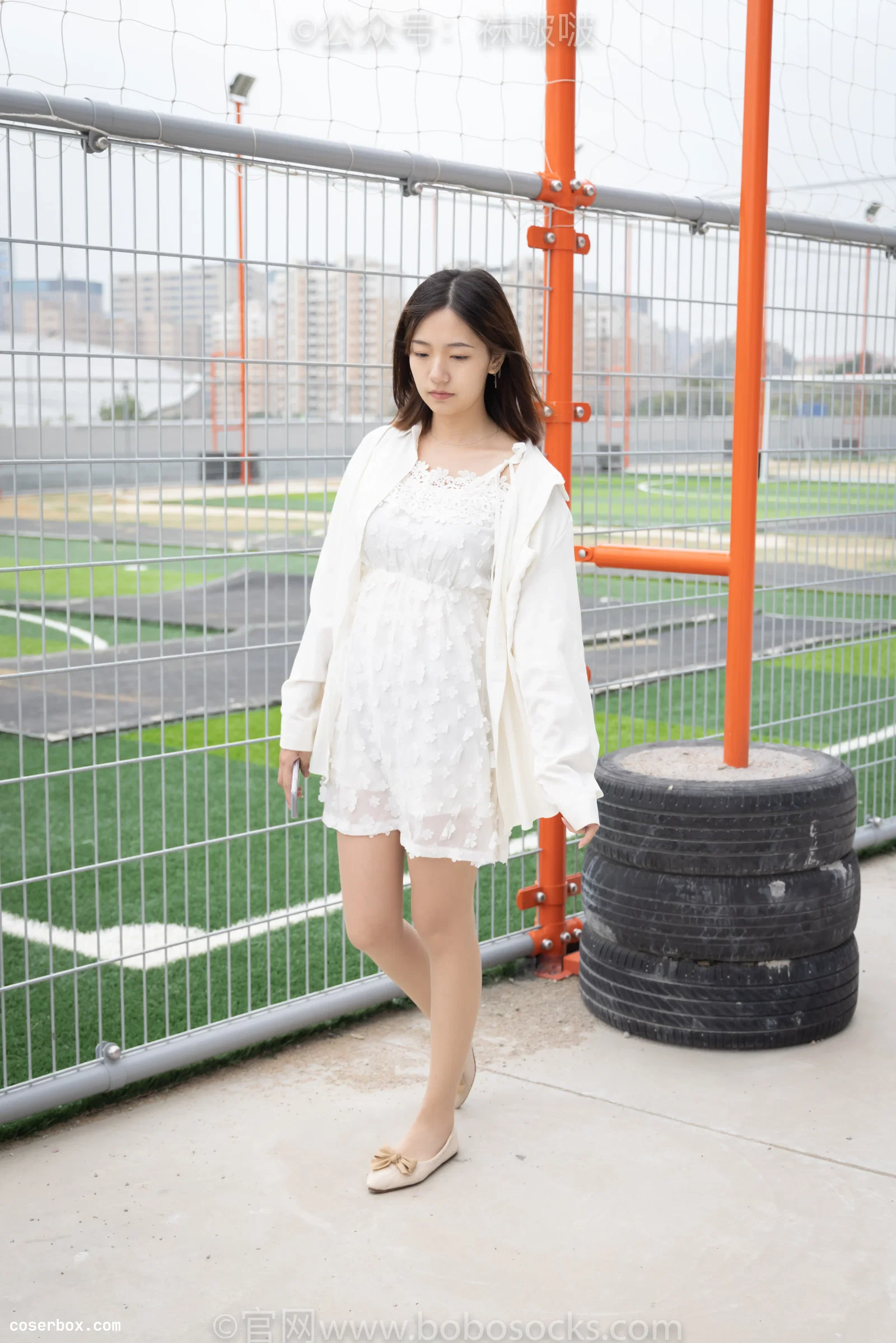 BoBoSocks袜啵啵 NO.048 小甜豆-平底鞋、肉丝 [146P 1V 6.19GB]