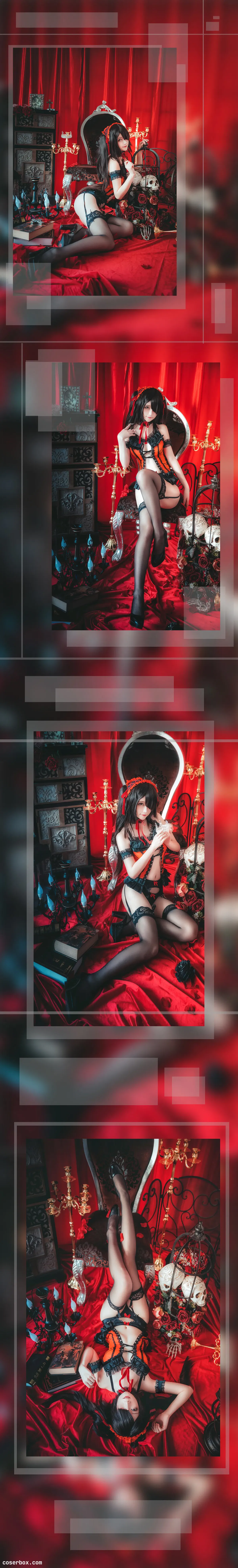 yui金鱼 NO.014 时崎狂三 手办内衣 [16P 188.7MB] - 2