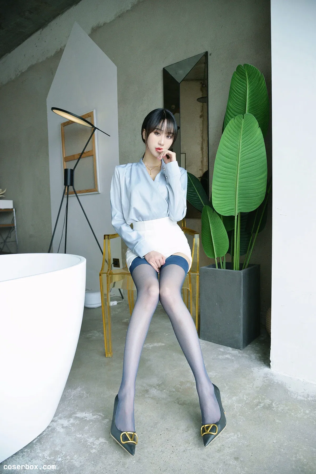 我丝你想 NO.028 美西 蓝色妖姬 [60P 50.29MB] - 2