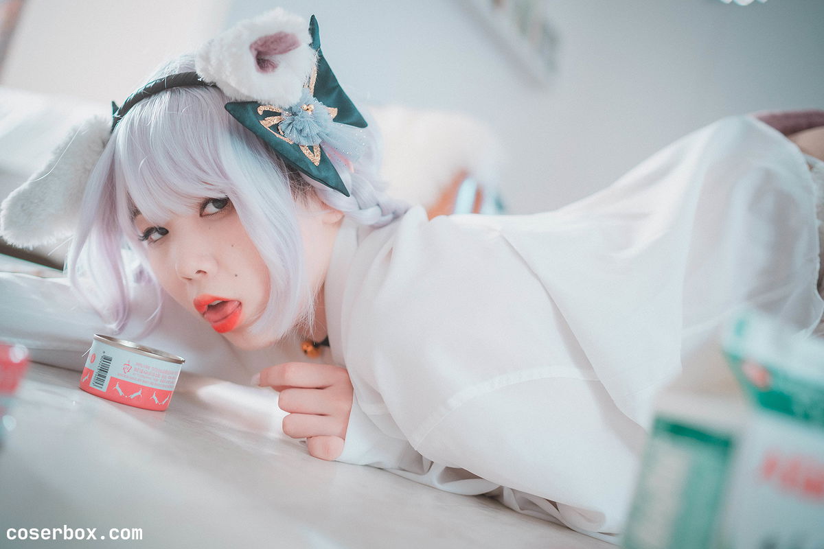 Zia NO.015 DJAWA Photo - Zia (지아) - Perrault The Milk Thief (Last Origin) [69P 546.2MB] - 1