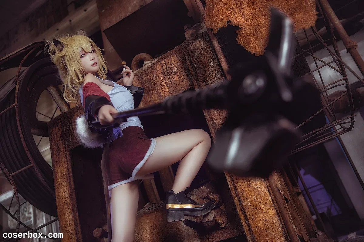 yui金鱼 NO.016 推进之王 [11P 232.82MB] - 1