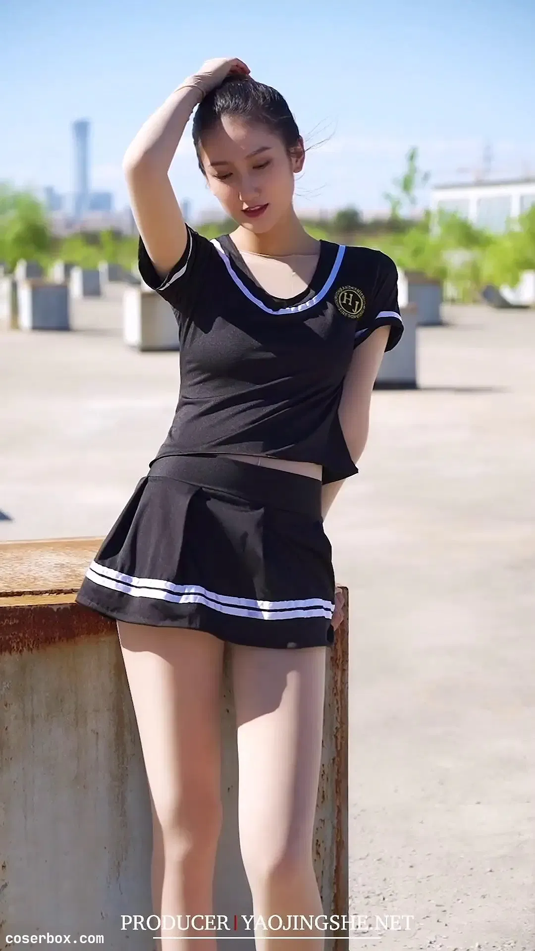 FAIRY CLUB妖精社 视频 H2123《思文-丝滑连身》 [2P 1V 445.47MB] - 2