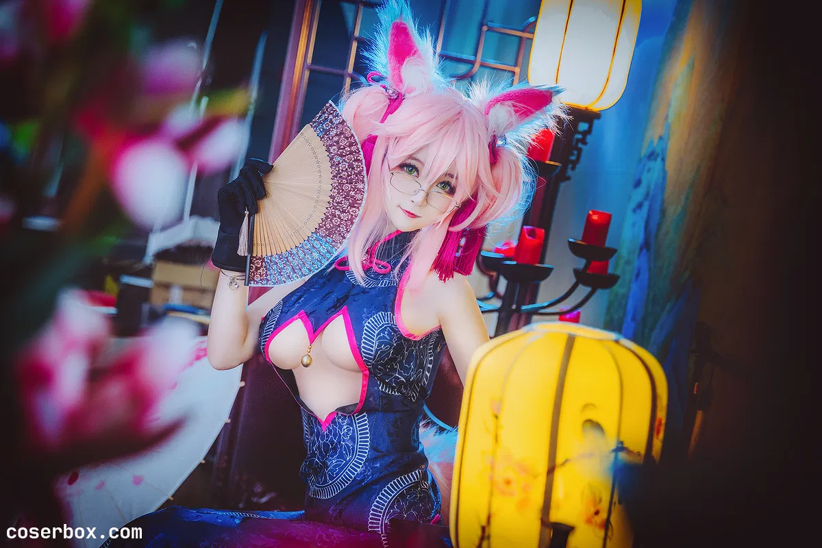 yui金鱼 NO.011 旗袍 玉藻前 [13P 168.39MB] - 2