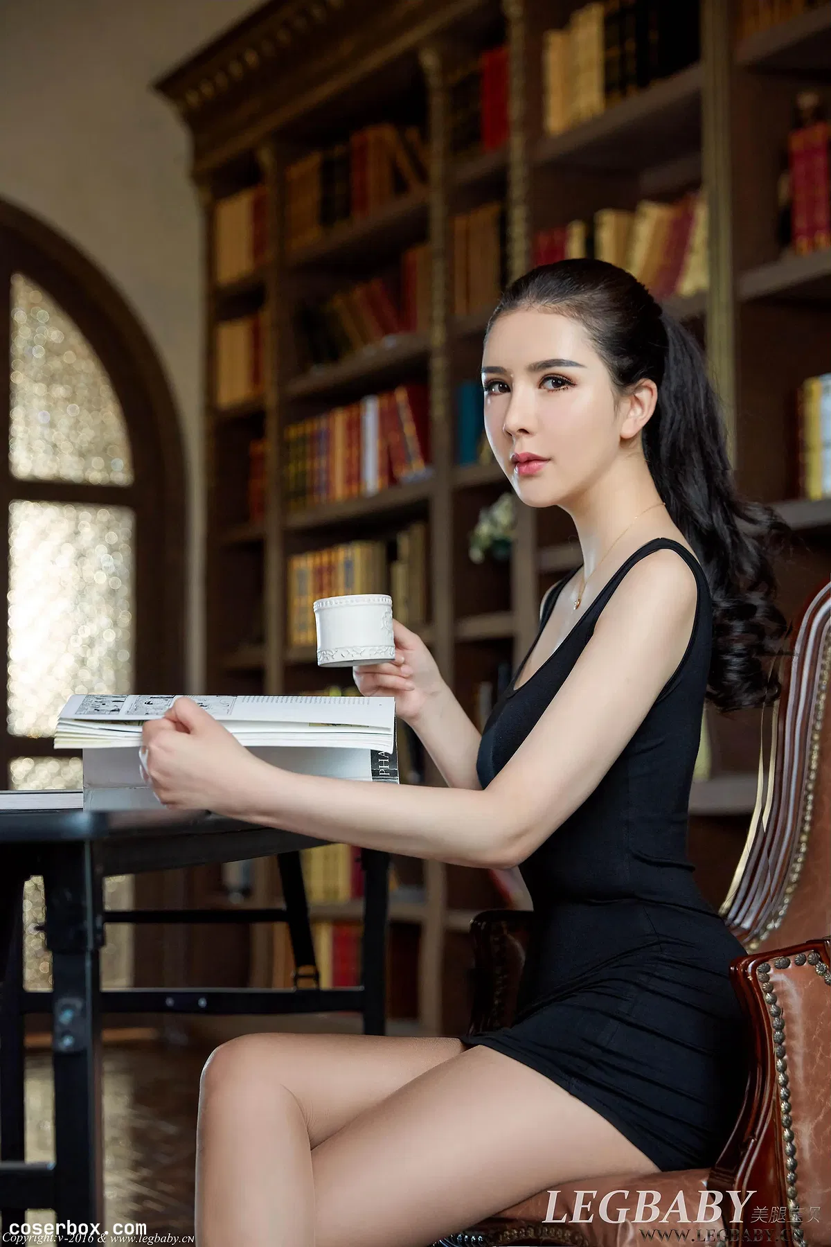 LEGBABY美腿宝贝 NO.021 李丽莎 完美女神 81P - 2