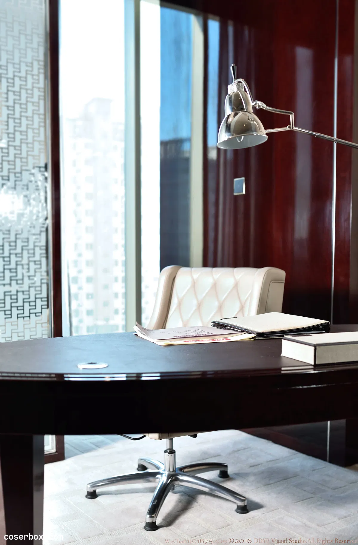 DDY Pantyhose NO.017 肉丝总裁 若兮 [63P 422.62MB] - 1