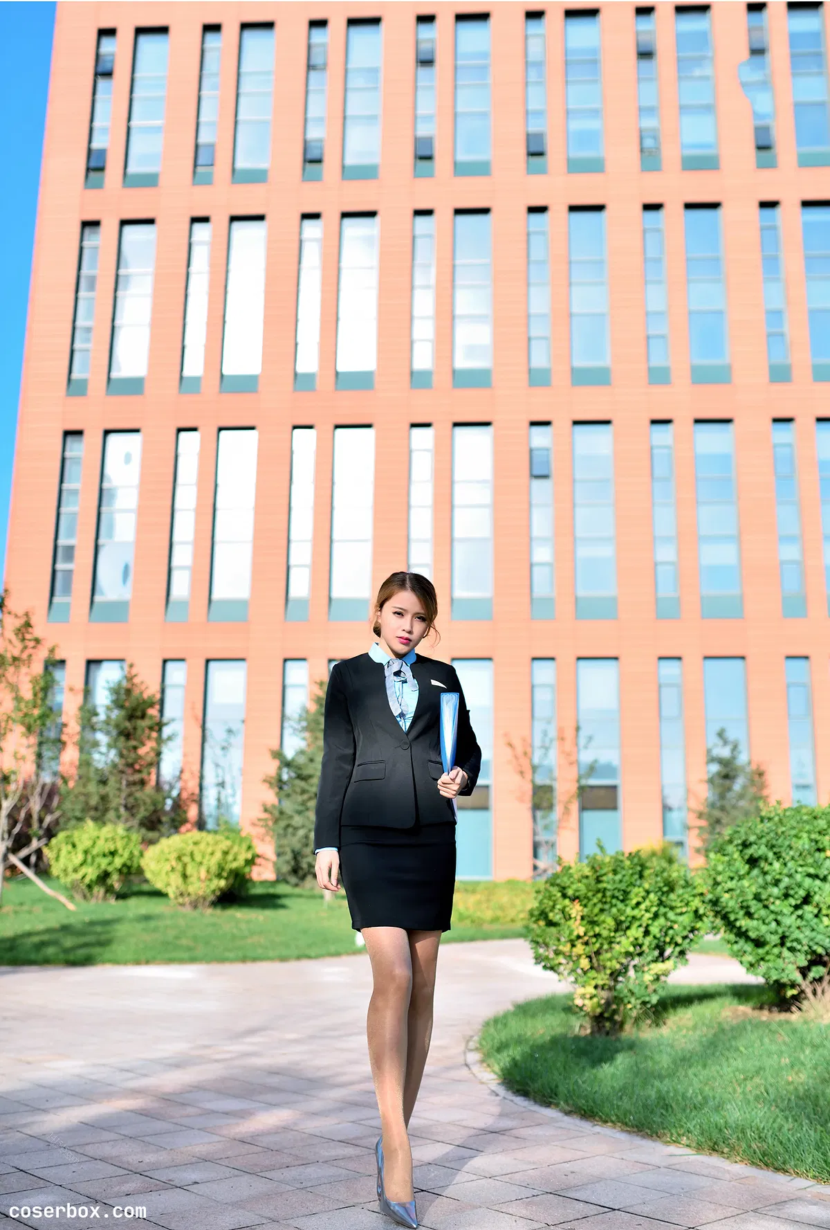 DDY Pantyhose NO.011 《Secretary》出镜：若兮 [55P 950.38MB] - 1