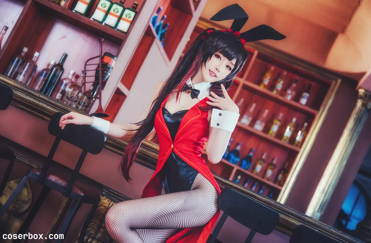 yui金鱼 NO.006 狂三兔女郎 [9P 197.48MB] - 2