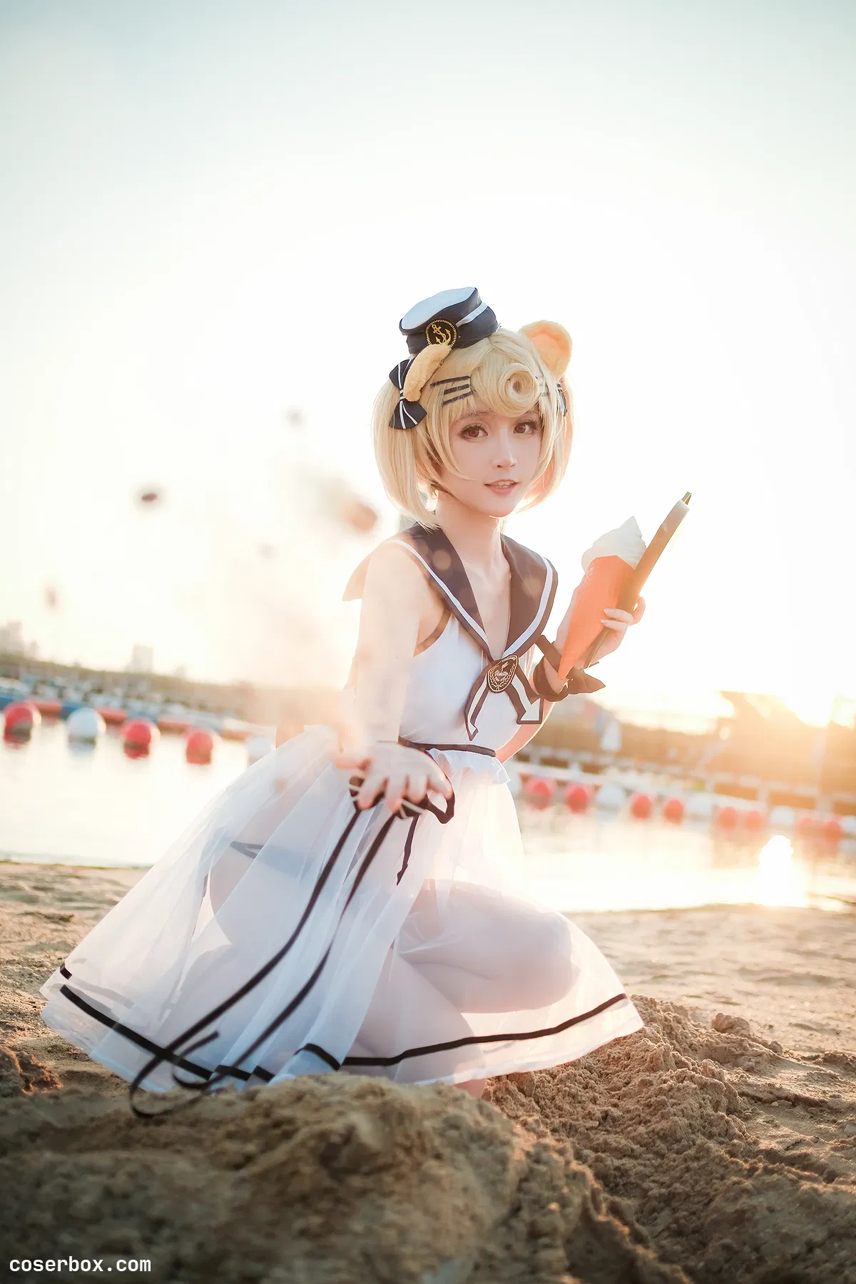 yui金鱼 NO.004 古米泳装 [11P 122.82MB] - 1