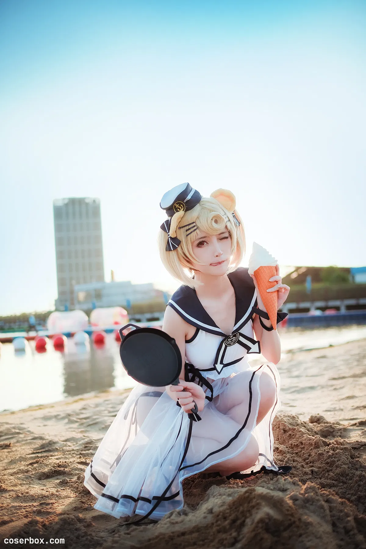 yui金鱼 NO.004 古米泳装 [11P 122.82MB] - 2