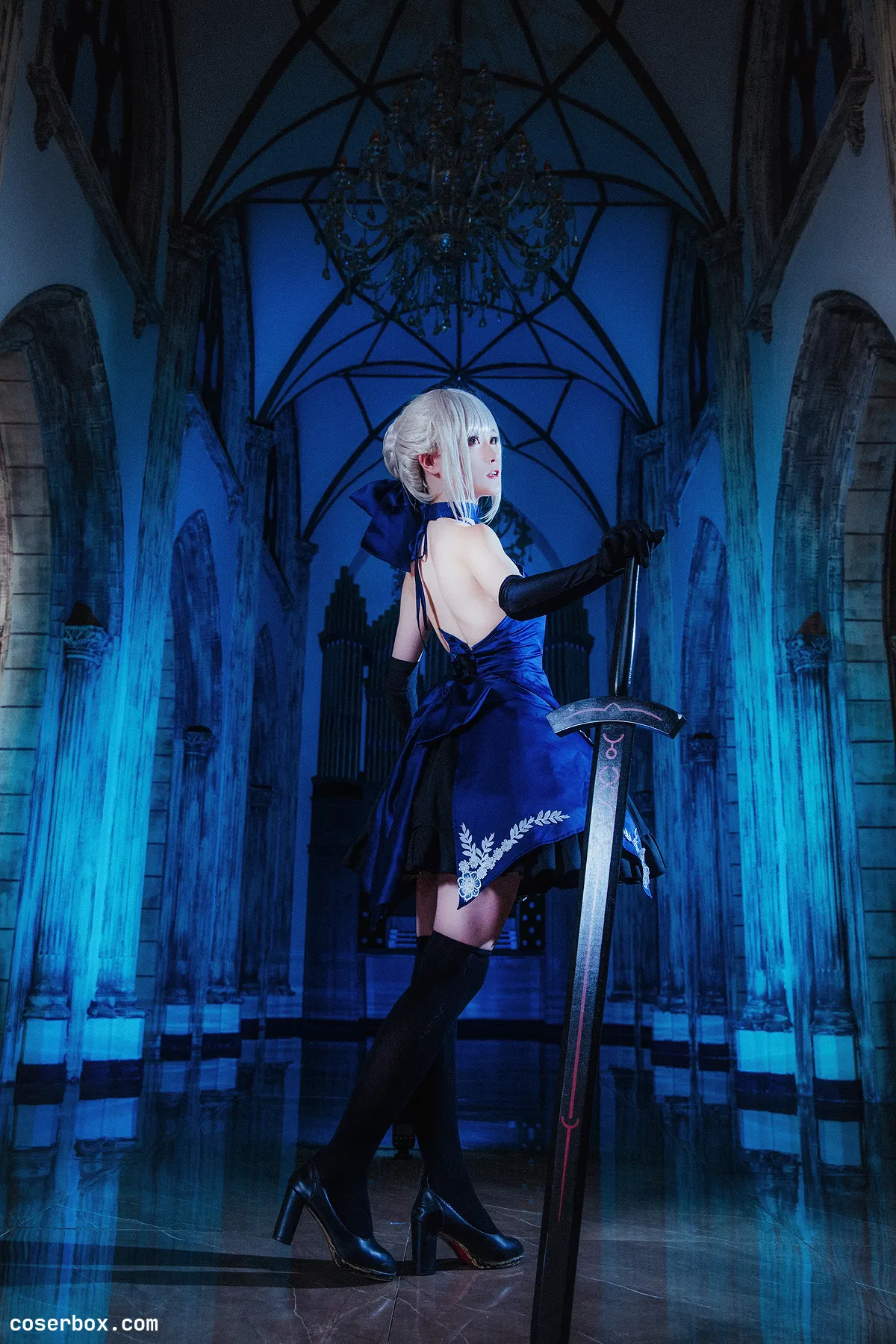 yui金鱼 NO.005 黑无毛 黑贞 [11P 248.37MB] - 1