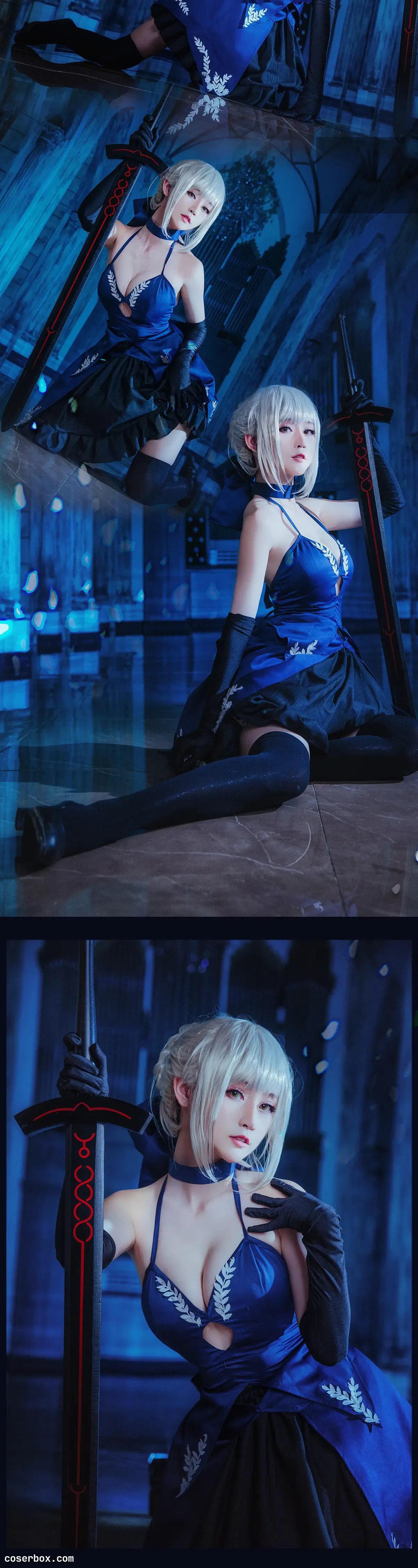 yui金鱼 NO.005 黑无毛 黑贞 [11P 248.37MB] - 2