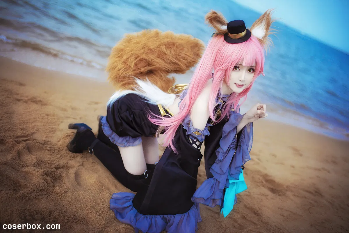 yui金鱼 NO.010 魔术师玉藻前 [7P 97.41MB] - 2