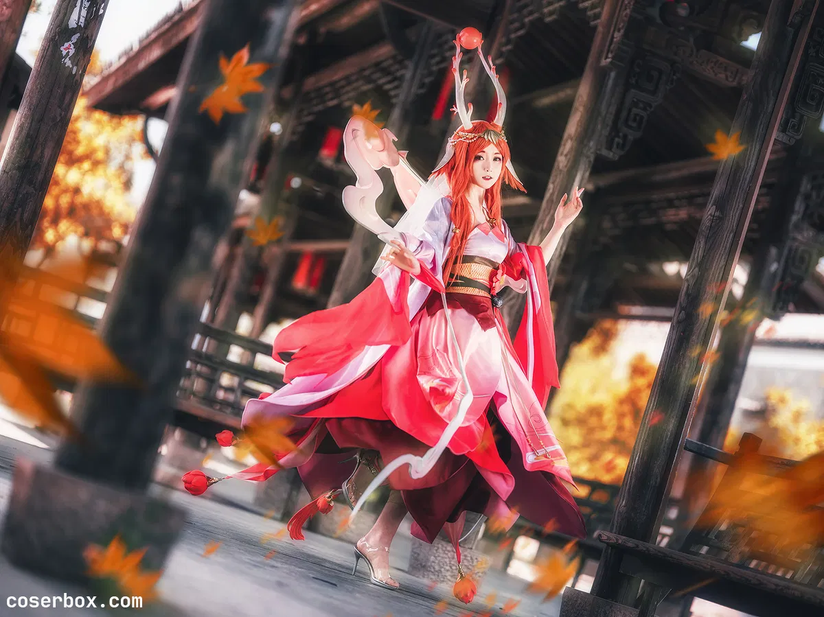 yui金鱼 NO.023 神都夜行录 [24P 420.18MB] - 2