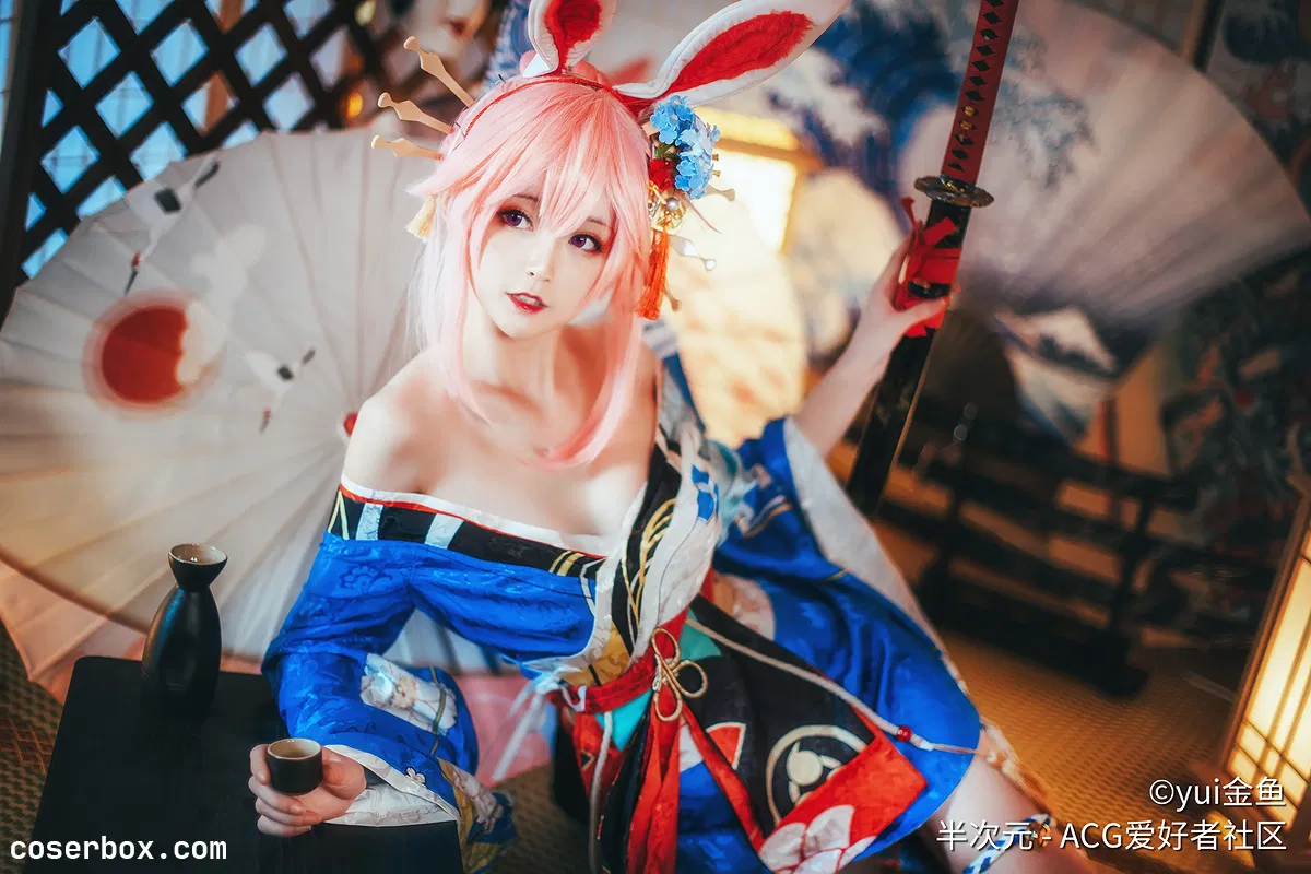 yui金鱼 NO.024 八重樱 [28P 67.75MB] - 2