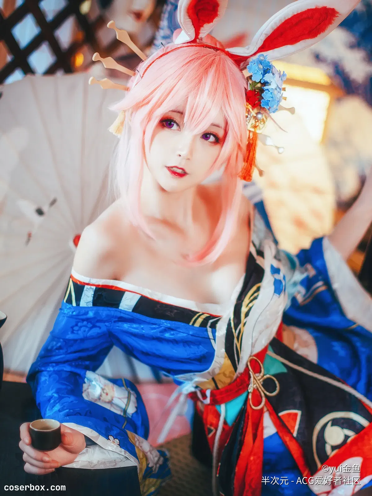 yui金鱼 NO.024 八重樱 [28P 67.75MB] - 1