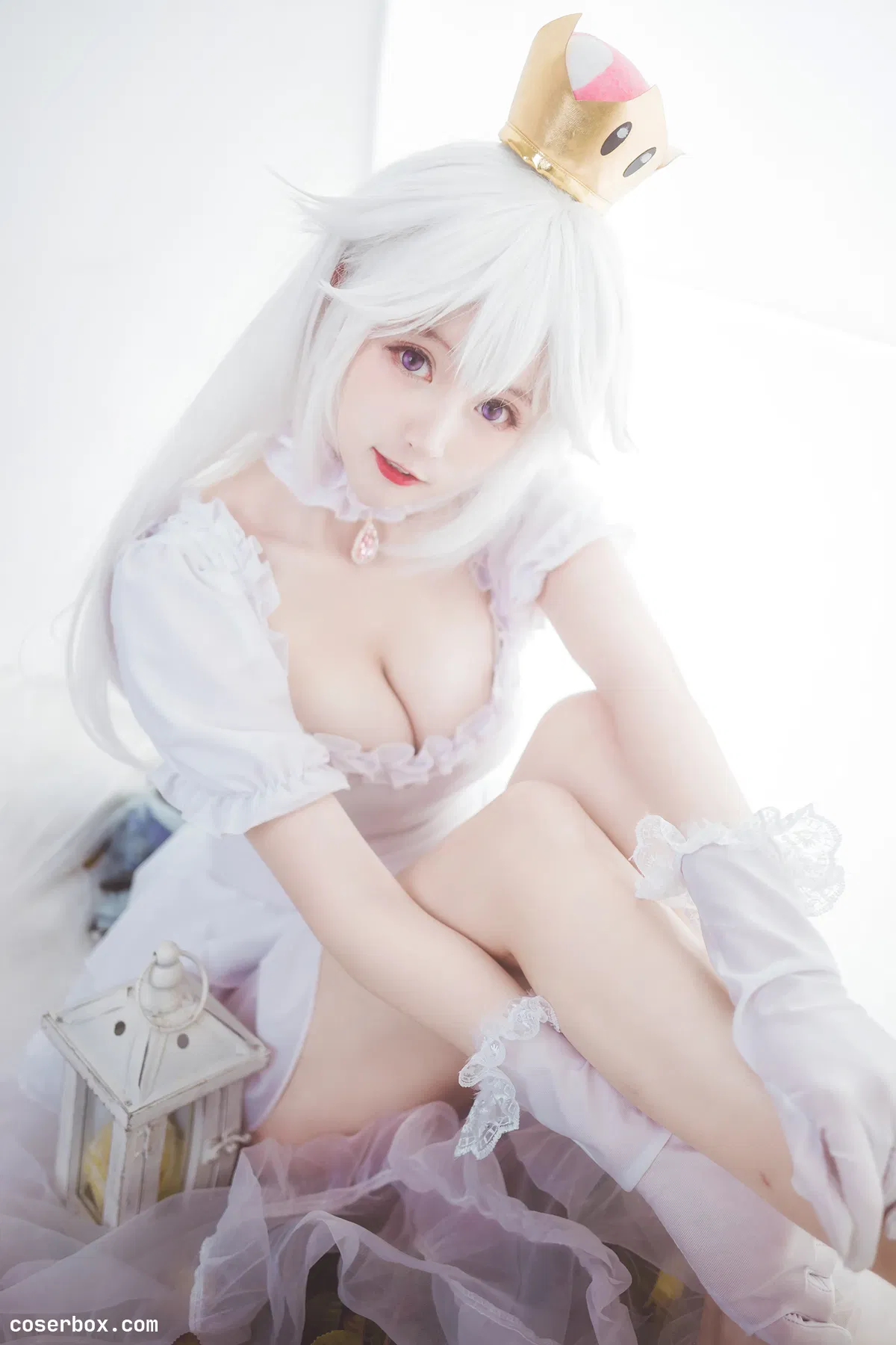 yui金鱼 NO.018 幽灵姬 [9P 60.25MB] - 2