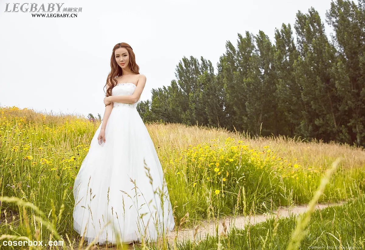 LEGBABY美腿宝贝 NO.023 林静 丝袜新娘 - 1