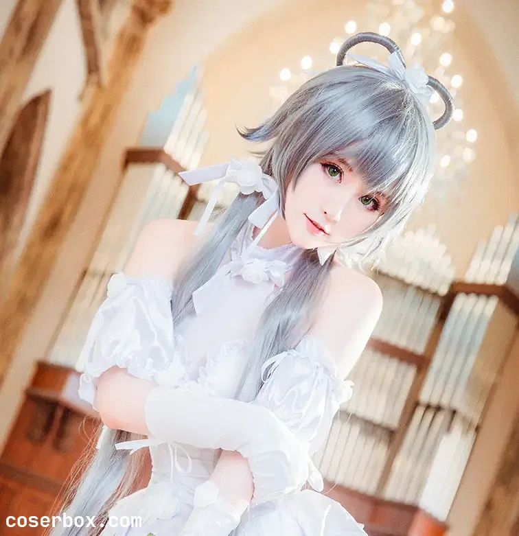 yui金鱼 NO.008 洛天依花嫁 [11P 79.22MB] - 1