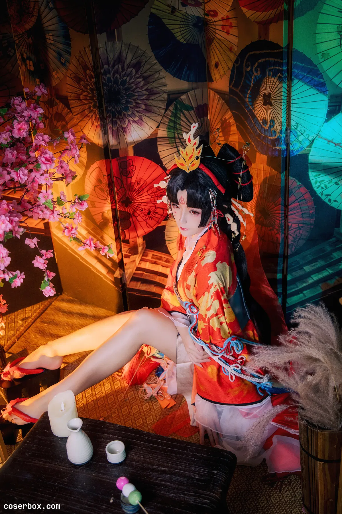 yui金鱼 NO.021 蝶步韶华 [14P 286.84MB] - 1