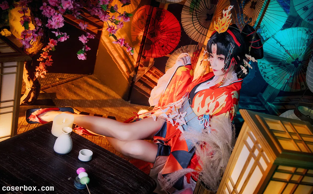 yui金鱼 NO.021 蝶步韶华 [14P 286.84MB] - 2