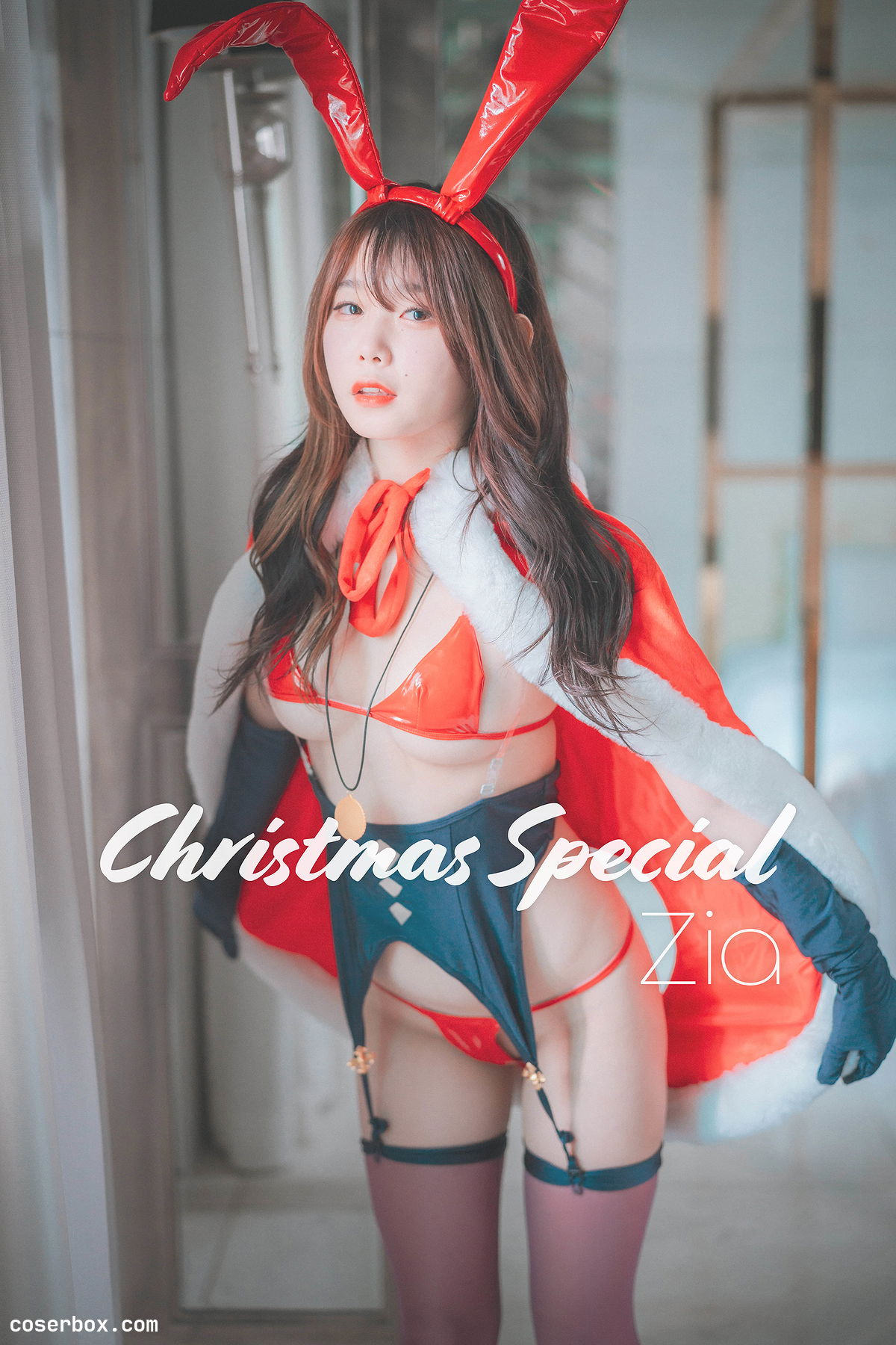 Zia NO.013 DJAWA Photo - Zia (지아) - Christmas Special 2020 [70P 669.03MB] - 1