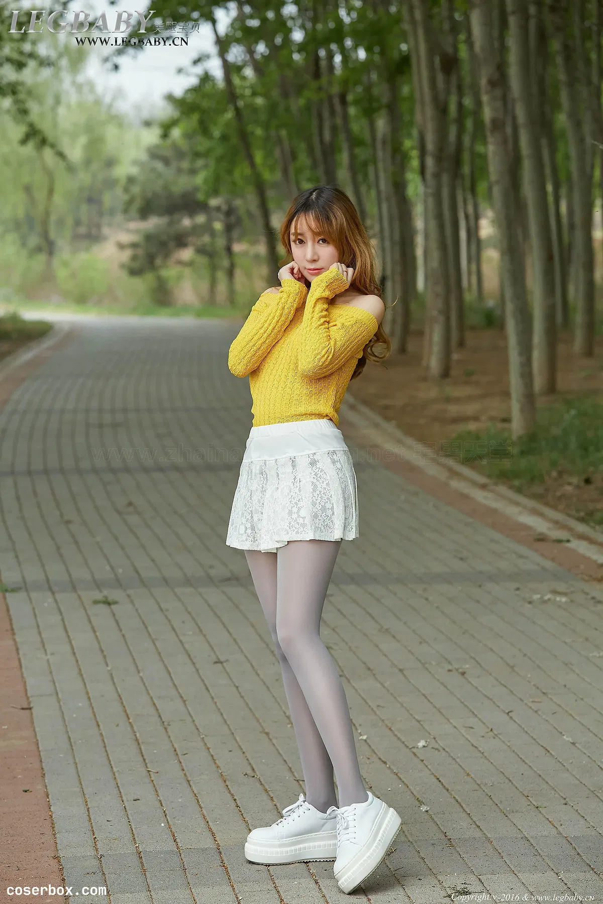 LEGBABY美腿宝贝 NO.025 语纯 纯游记 - 2