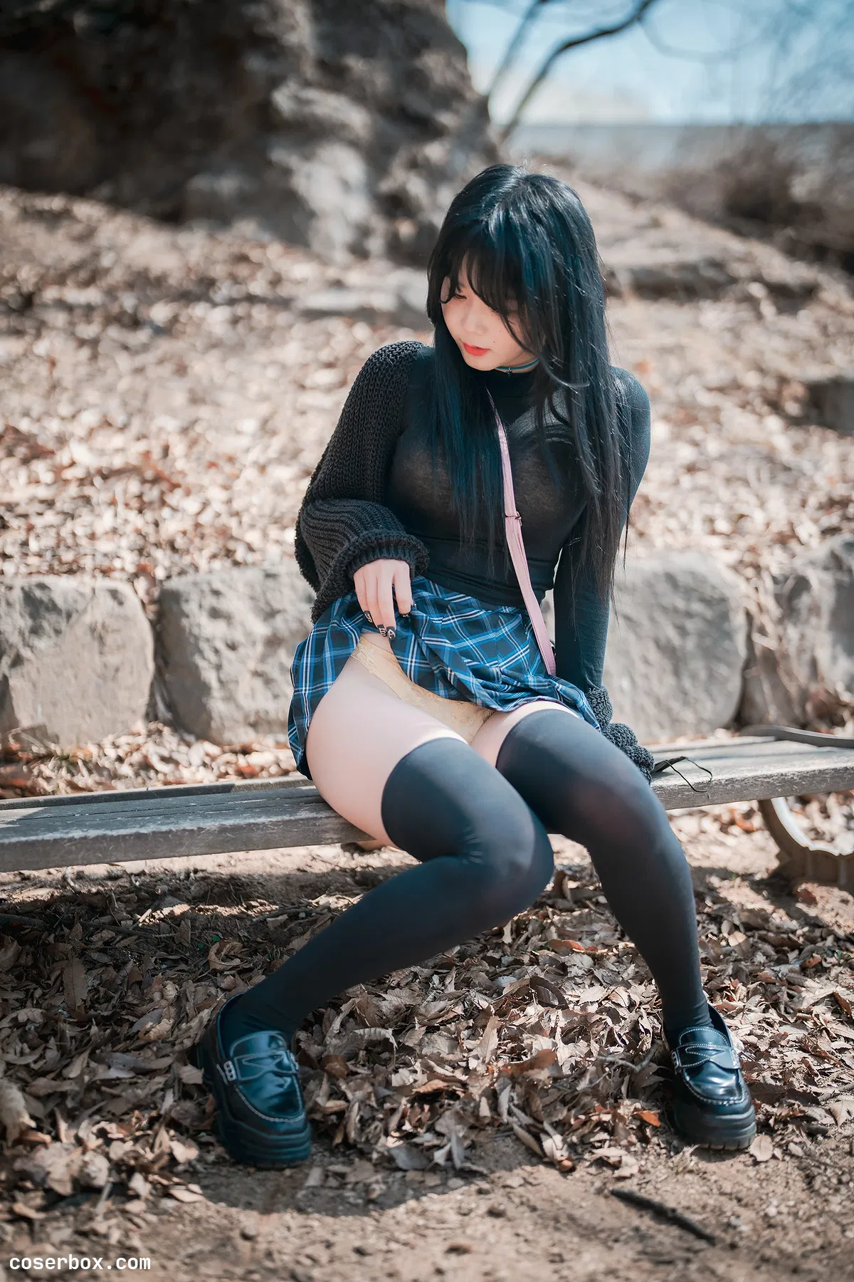 Zia NO.040 Early Spring Walk in March – Full.Ver [141P 1.17GB] - 1