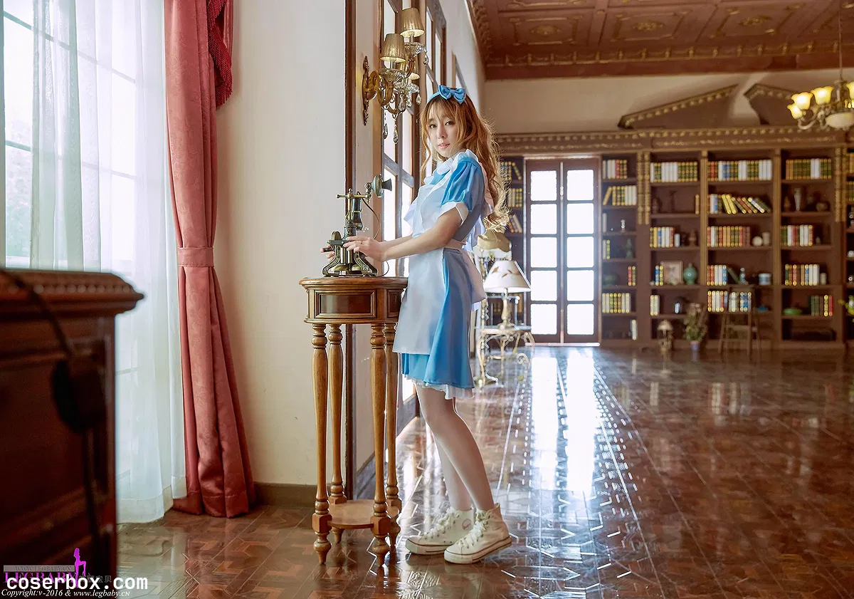 LEGBABY美腿宝贝 NO.020 语纯 女仆装 - 1